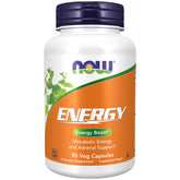 NOW Foods Energy - 90 Veg Capsules